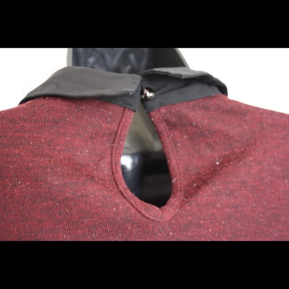 • Primark • Maroon Long Sleeve Blouse/Shirt - Picture 4 of 5